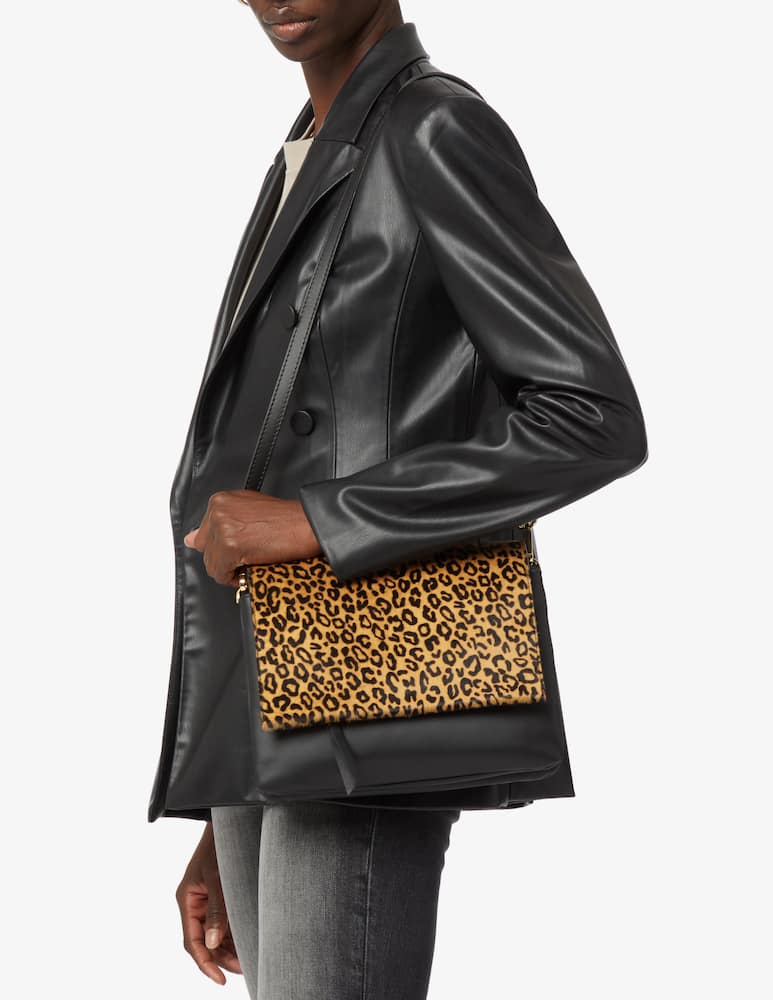 rinascente Gianni Chiarini Firenze Borsa a tracolla in pelle - Nero