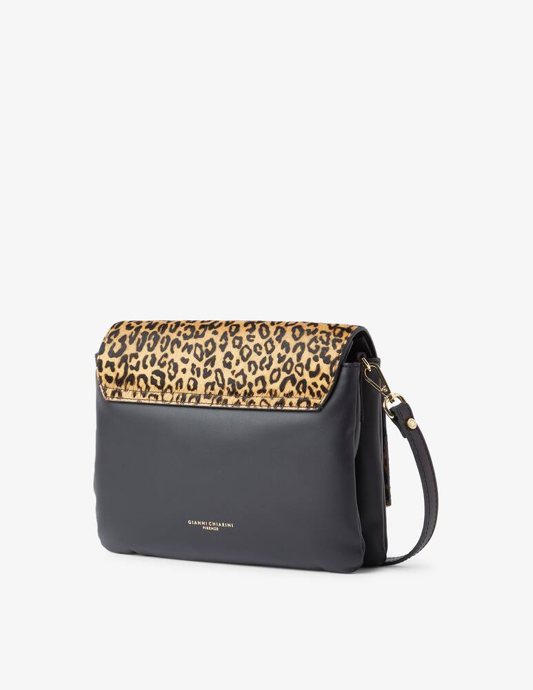 rinascente Gianni Chiarini Firenze Borsa a tracolla in pelle - Nero