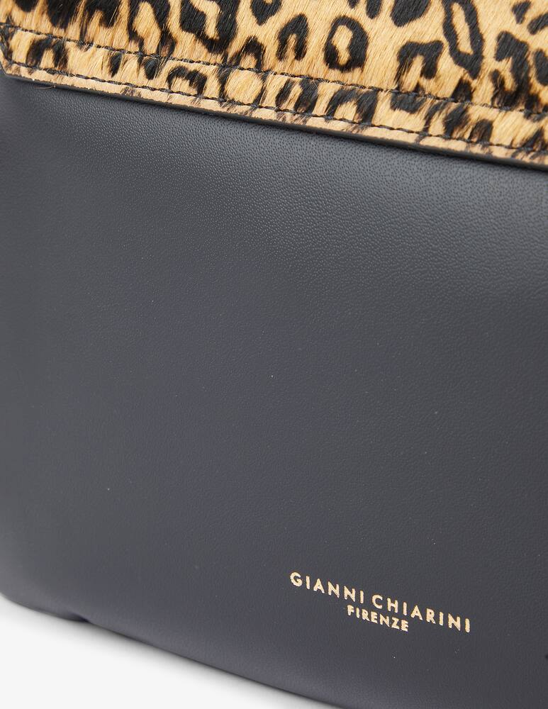 rinascente Gianni Chiarini Firenze Borsa a tracolla in pelle - Nero