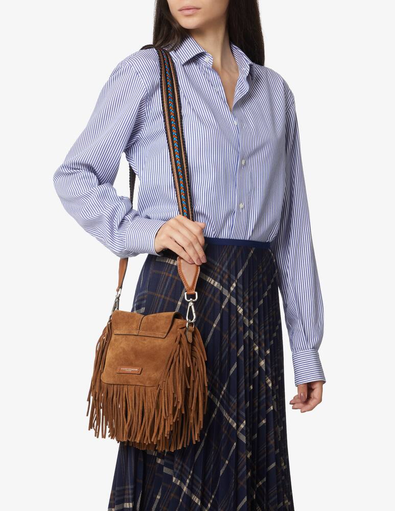 rinascente Gianni Chiarini Firenze Borsa mini Helena Round  - Marrone