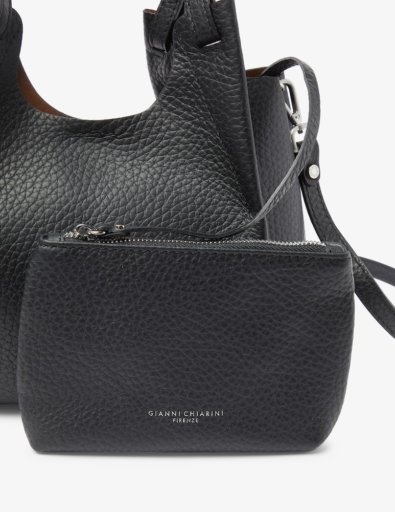 Gianni Chiarini Firenze Borsa a spalla Dua - Nero - immagine 4 Gianni Chiarini Firenze Borsa a spalla Dua - Nero - immagine 4
