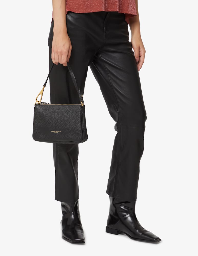 rinascente Gianni Chiarini Firenze Brooke shoulder bag - Black