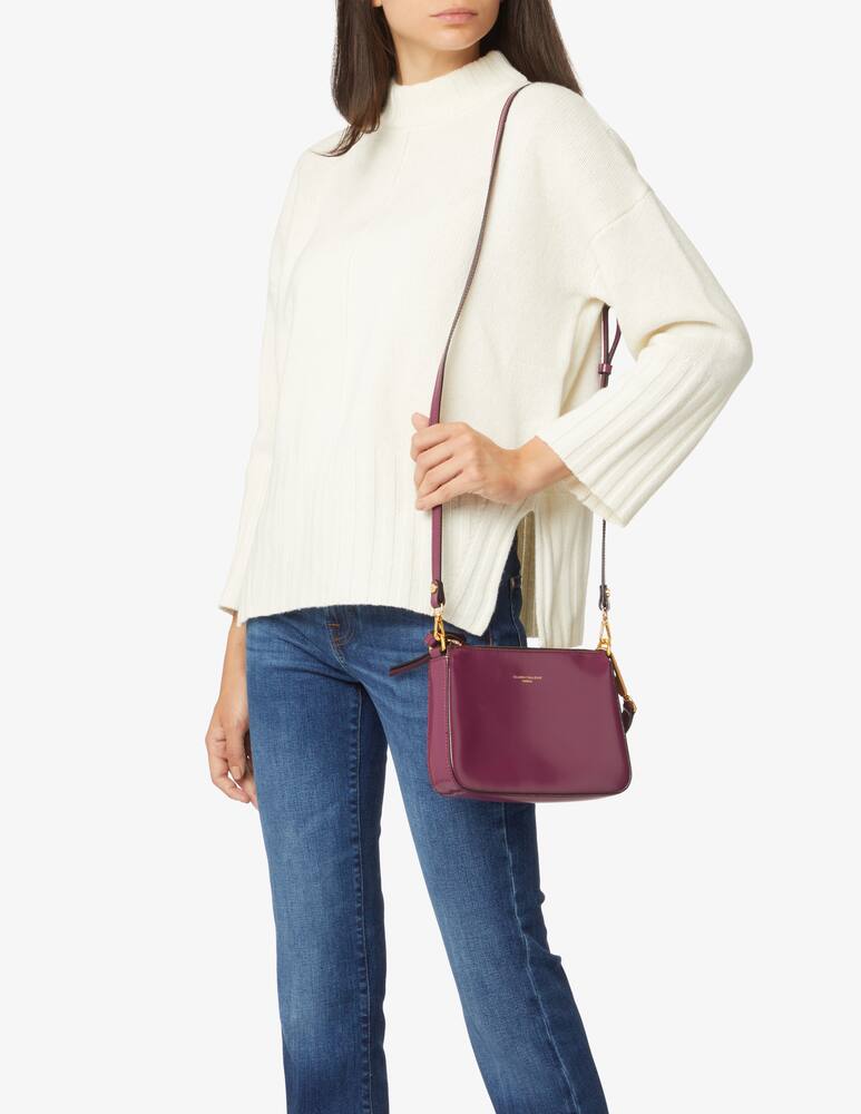rinascente Gianni Chiarini Firenze Brooke shoulder bag - Red