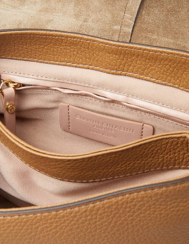 rinascente Gianni Chiarini Firenze Borsa a spalla Helena Round - Marrone