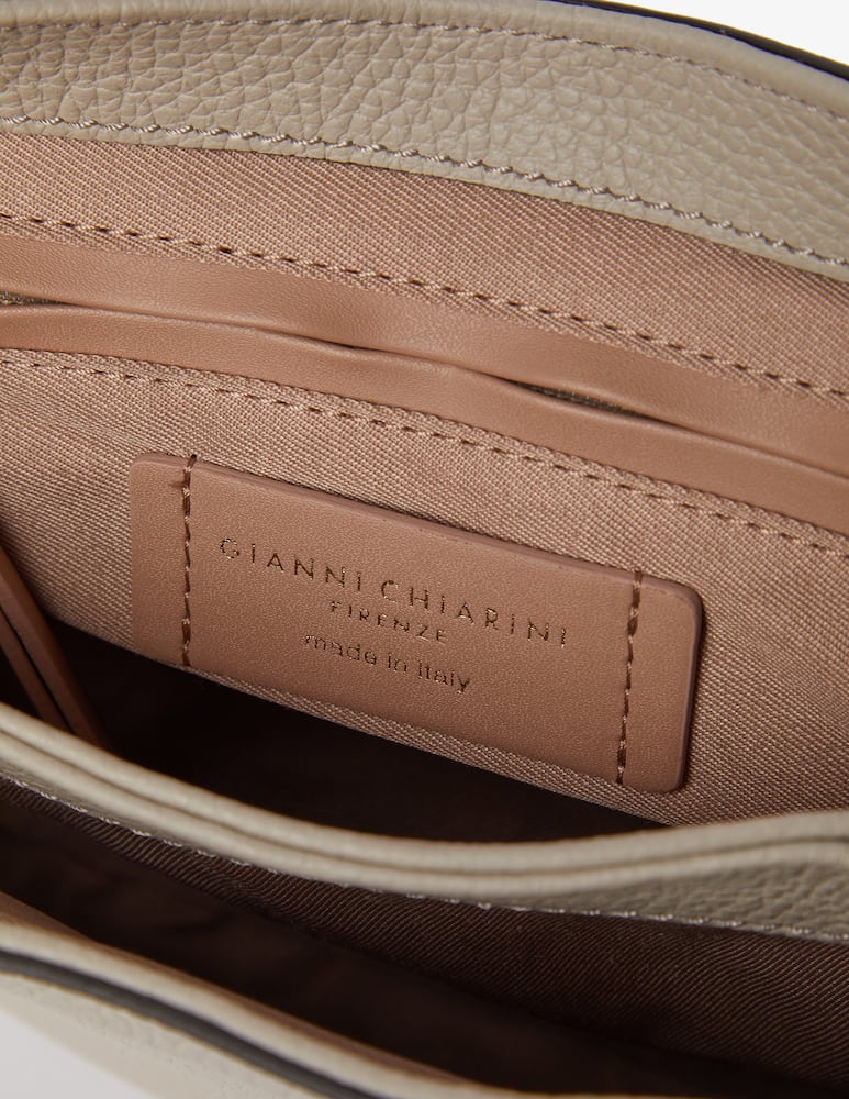 rinascente Gianni Chiarini Firenze Helena Round shoulder bag - Beige