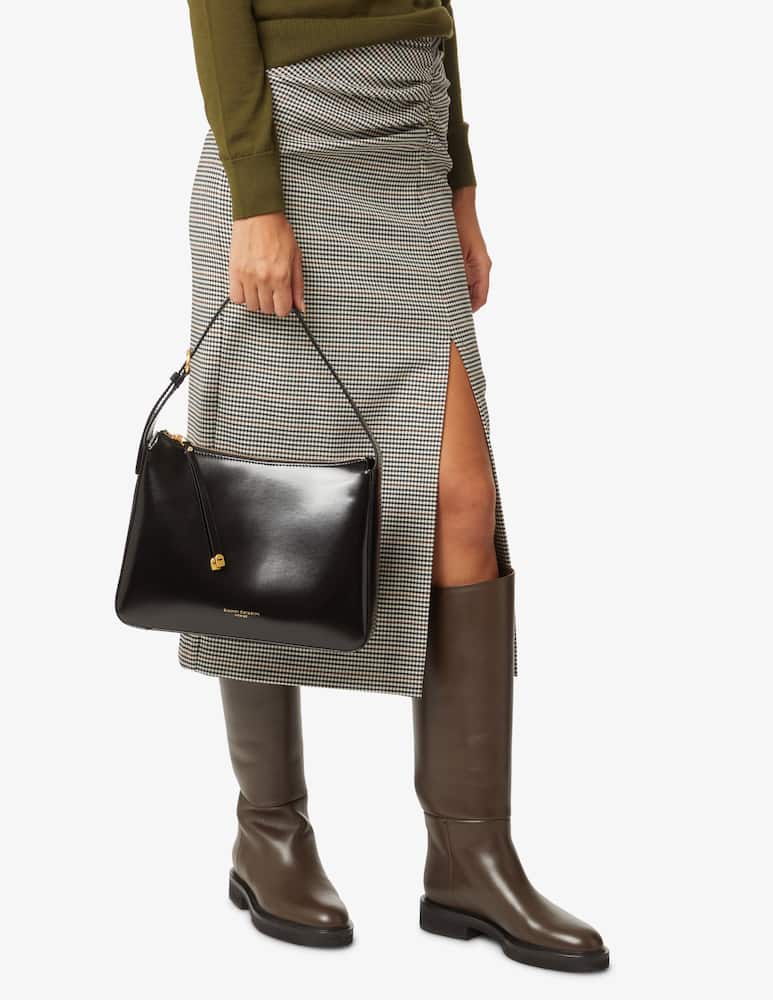 rinascente Gianni Chiarini Firenze Borsa a spalla Siria - Nero