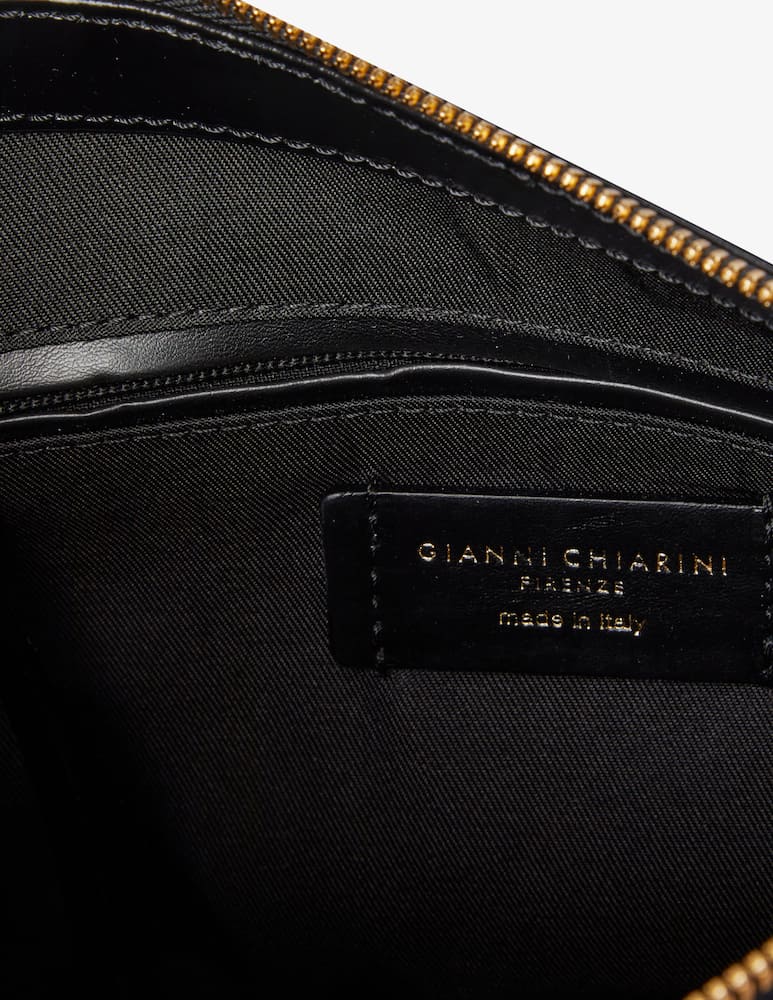 rinascente Gianni Chiarini Firenze Borsa a spalla Siria - Nero