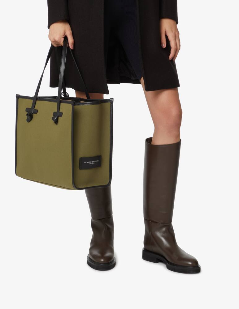 rinascente Marcella Club Marcella Club shopper bag - Olive