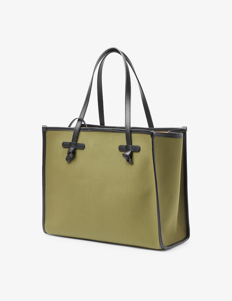 rinascente Marcella Club Marcella Club shopper bag - Olive