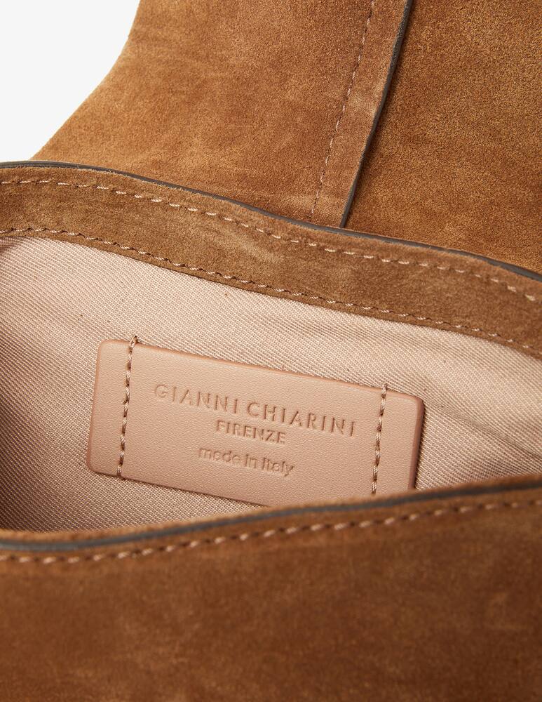 rinascente Gianni Chiarini Firenze Borsa mini Helena Round  - Marrone