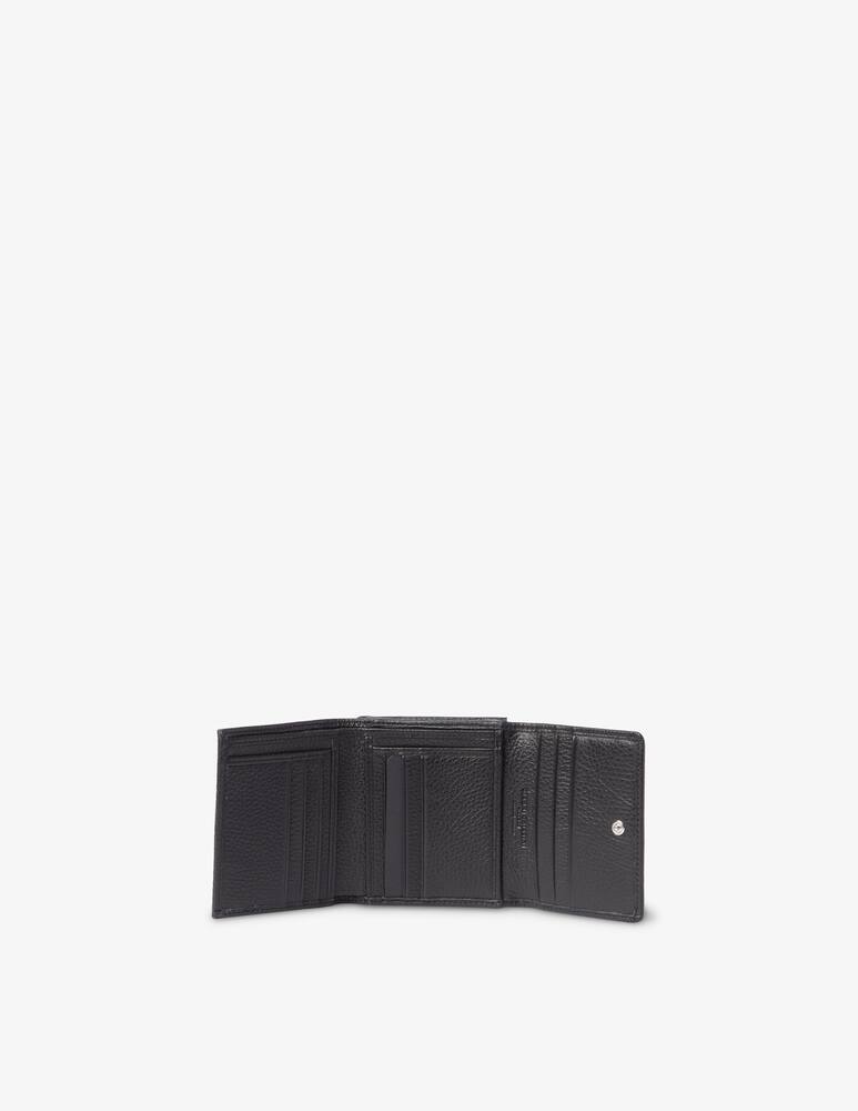 rinascente Gianni Chiarini Firenze Wallet Grain M flap - Black