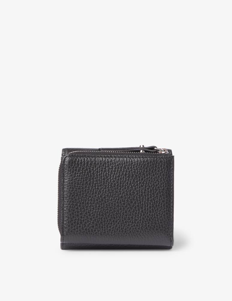 rinascente Gianni Chiarini Firenze Wallet Grain M flap - Black