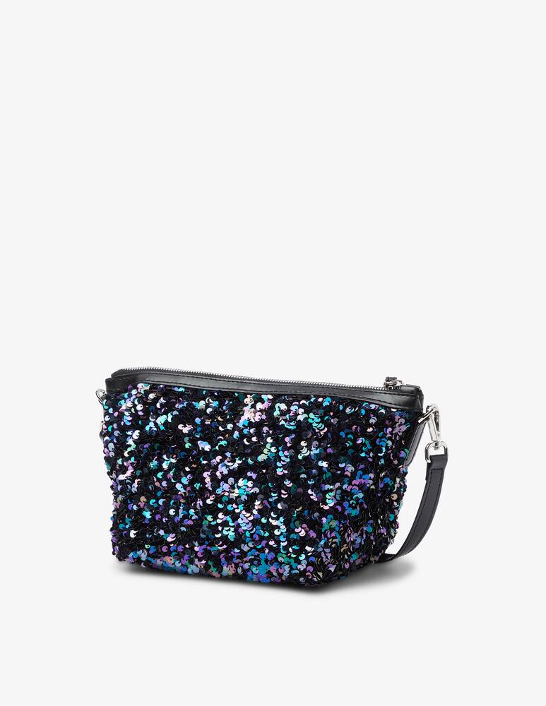 Gianni Chiarini Firenze Pochette con paillettes Marcella Club - Nero - immagine 3 Gianni Chiarini Firenze Pochette con paillettes Marcella Club - Nero - immagine 3