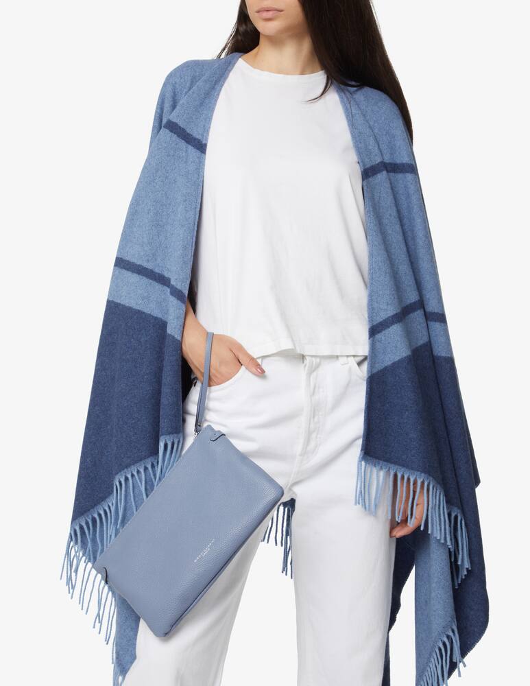 rinascente Gianni Chiarini Firenze Borsa pochette Hermy - Azzurro