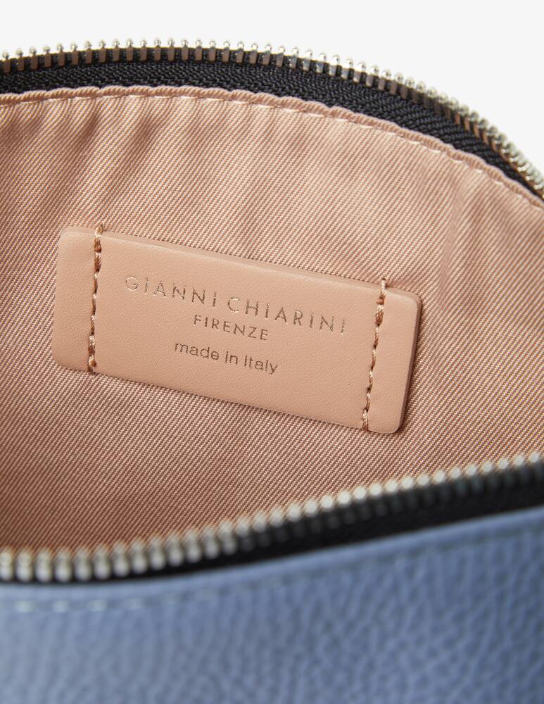 rinascente Gianni Chiarini Firenze Borsa pochette Hermy - Azzurro