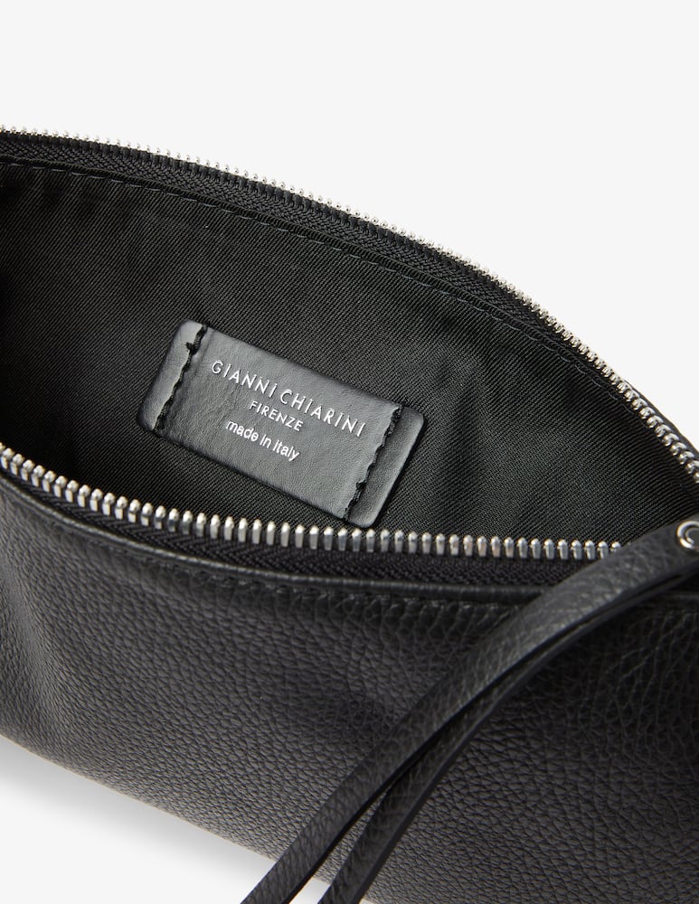 rinascente Gianni Chiarini Firenze Borsa pochette Hermy - Nero
