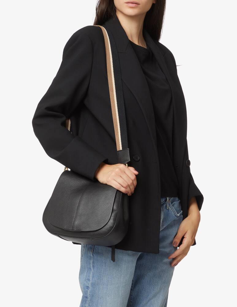 rinascente Gianni Chiarini Firenze Helena Round shoulder bag - Black