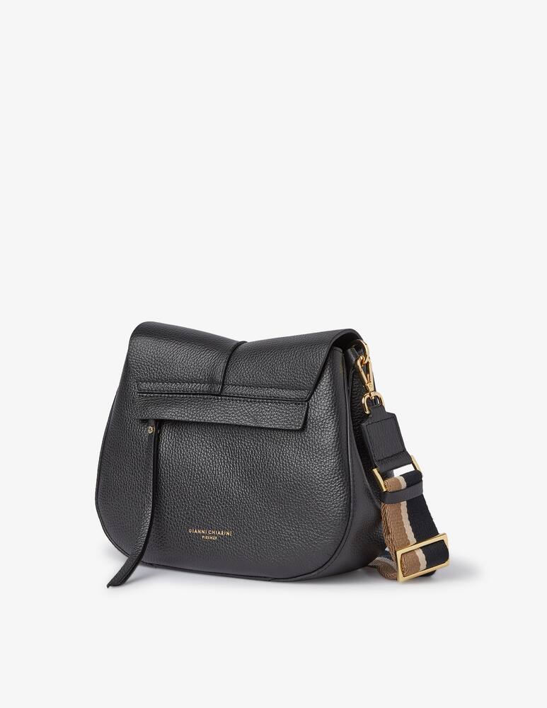 rinascente Gianni Chiarini Firenze Helena Round shoulder bag - Black