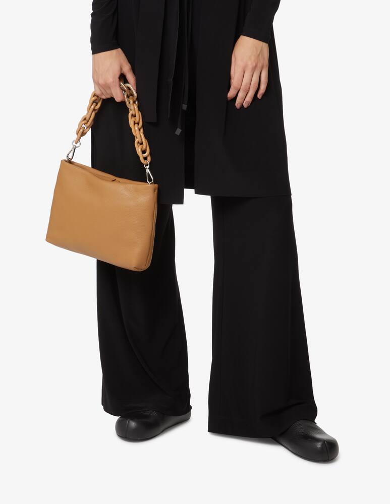 rinascente Gianni Chiarini Firenze Brenda clutch bag - Brown