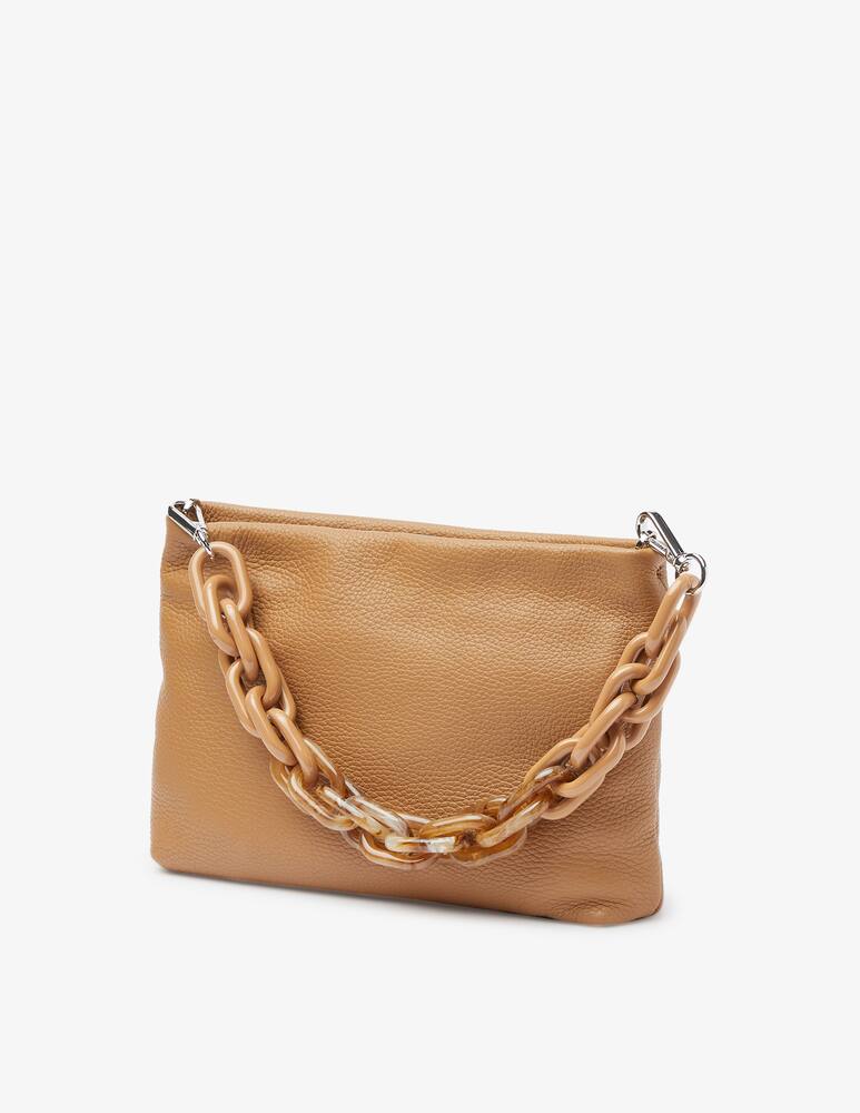rinascente Gianni Chiarini Firenze Brenda clutch bag - Brown