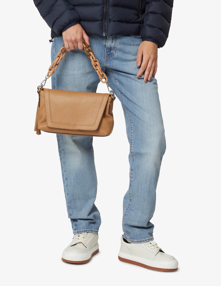 rinascente Gianni Chiarini Firenze Borsa a spalla Africa - Marrone