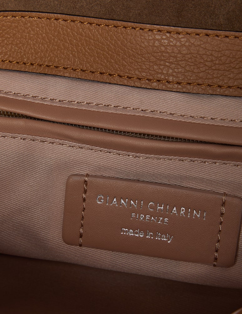 rinascente Gianni Chiarini Firenze Borsa a spalla Africa - Marrone
