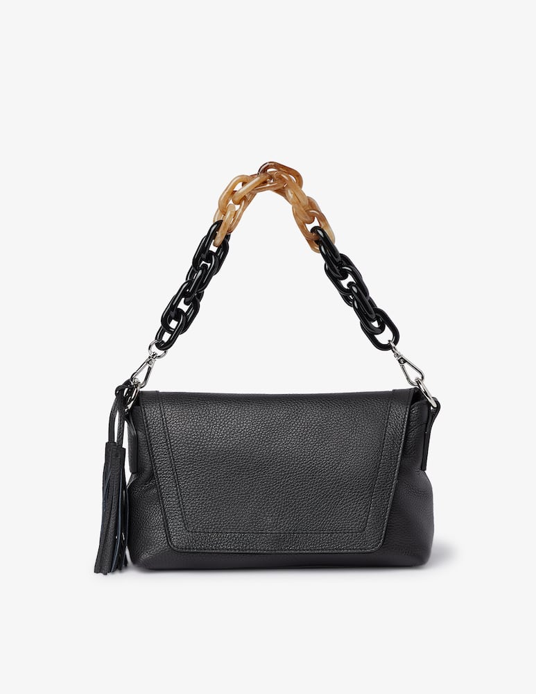 rinascente Gianni Chiarini Firenze Borsa a spalla Africa - Nero