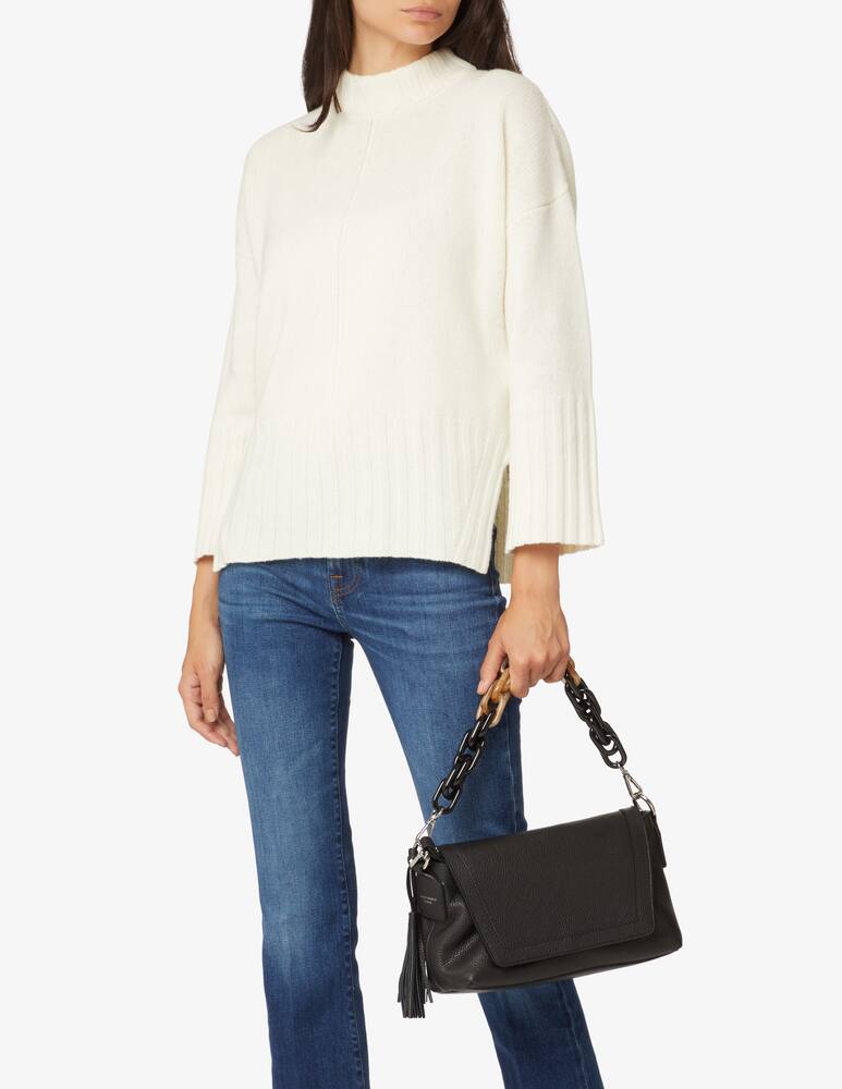 rinascente Gianni Chiarini Firenze Borsa a spalla Africa - Nero