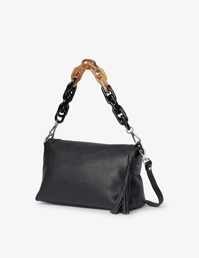 rinascente Gianni Chiarini Firenze Borsa a spalla Africa - Nero