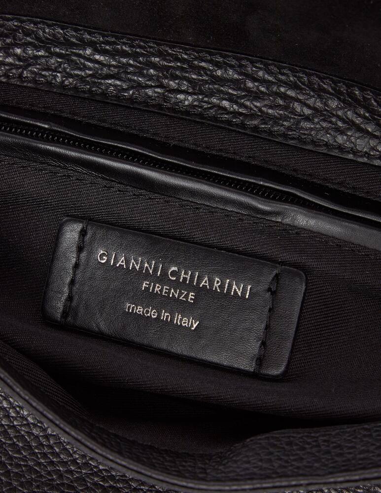 rinascente Gianni Chiarini Firenze Borsa a spalla Africa - Nero