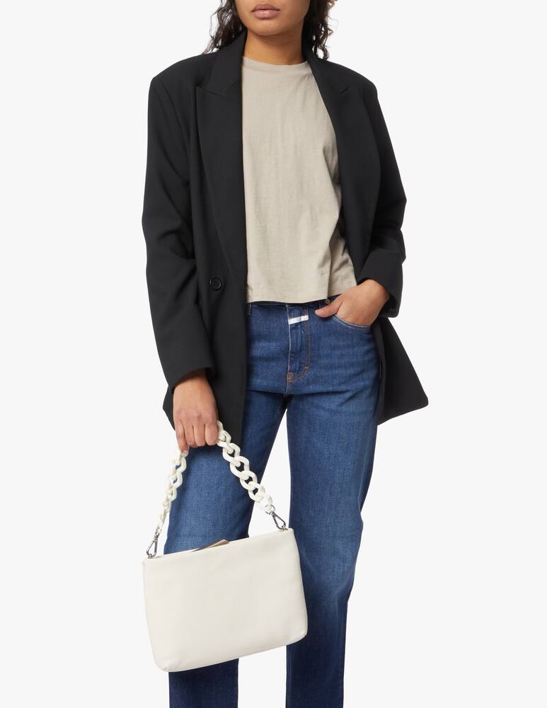 rinascente Gianni Chiarini Firenze Brenda S shoulder bag - white