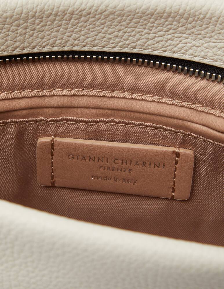 rinascente Gianni Chiarini Firenze Brenda S shoulder bag - white