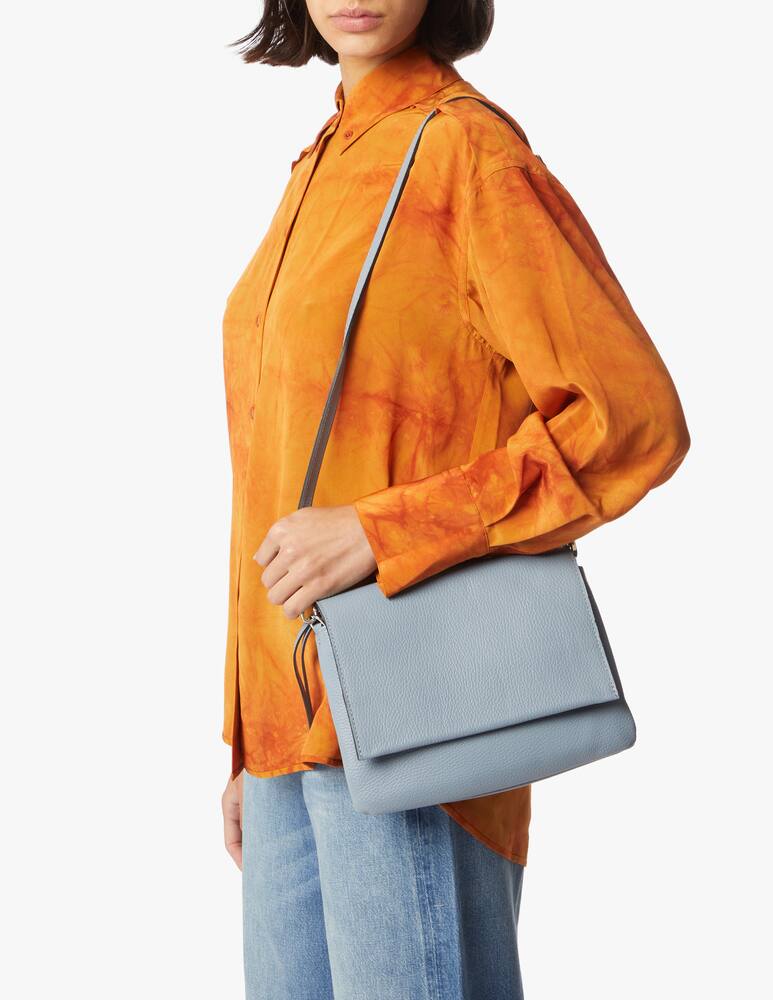 rinascente Gianni Chiarini Firenze Borsa a tracolla Three - azzurro