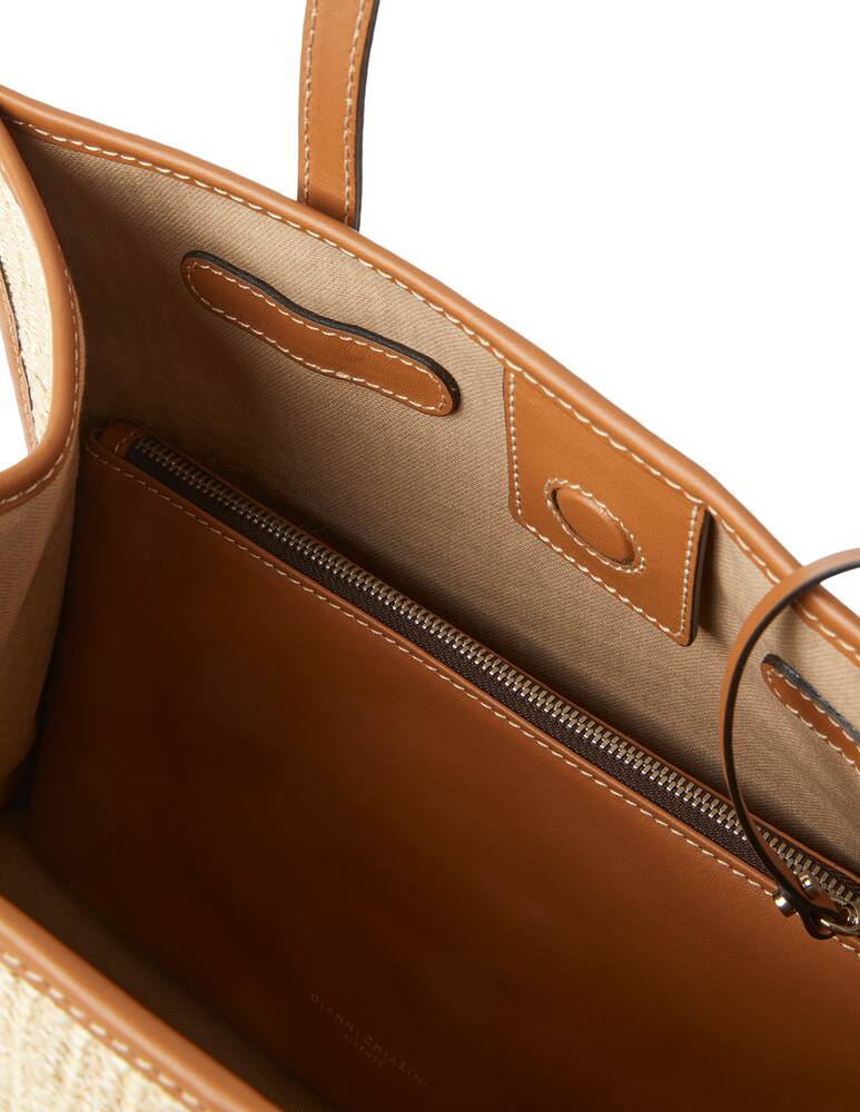 rinascente Marcella Club Borsa shopper Marcella Maxi Bucket - beige