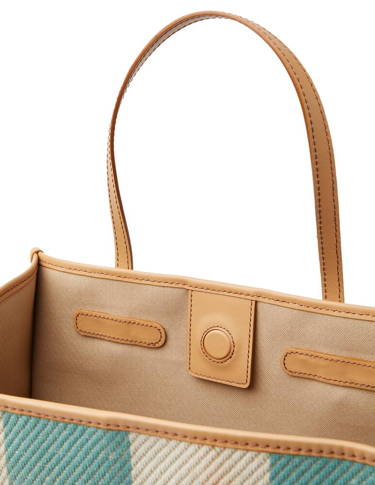 rinascente Marcella Club Borsa shopper in canvas Marcella - verde