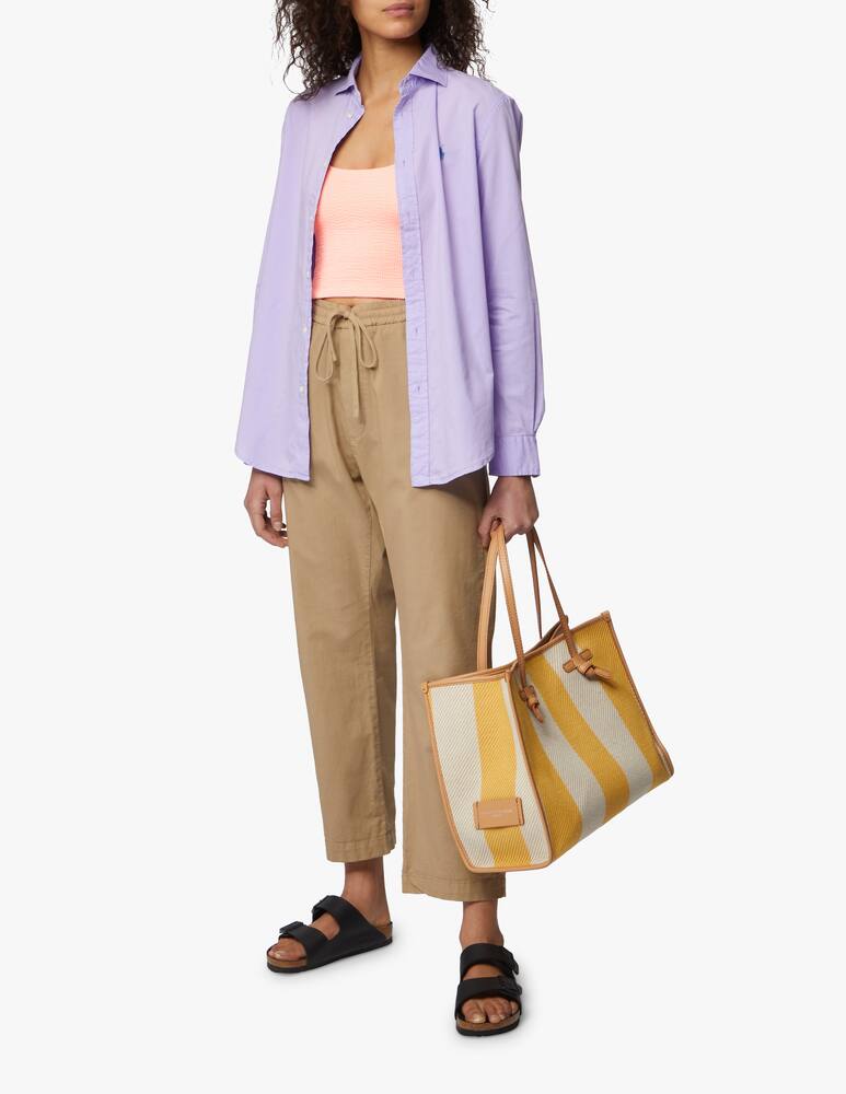 rinascente Marcella Club Borsa shopper in canvas Marcella - giallo