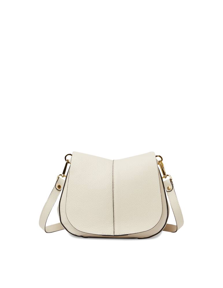 rinascente Gianni Chiarini Firenze Borsa a tracolla Helena S Round - bianco