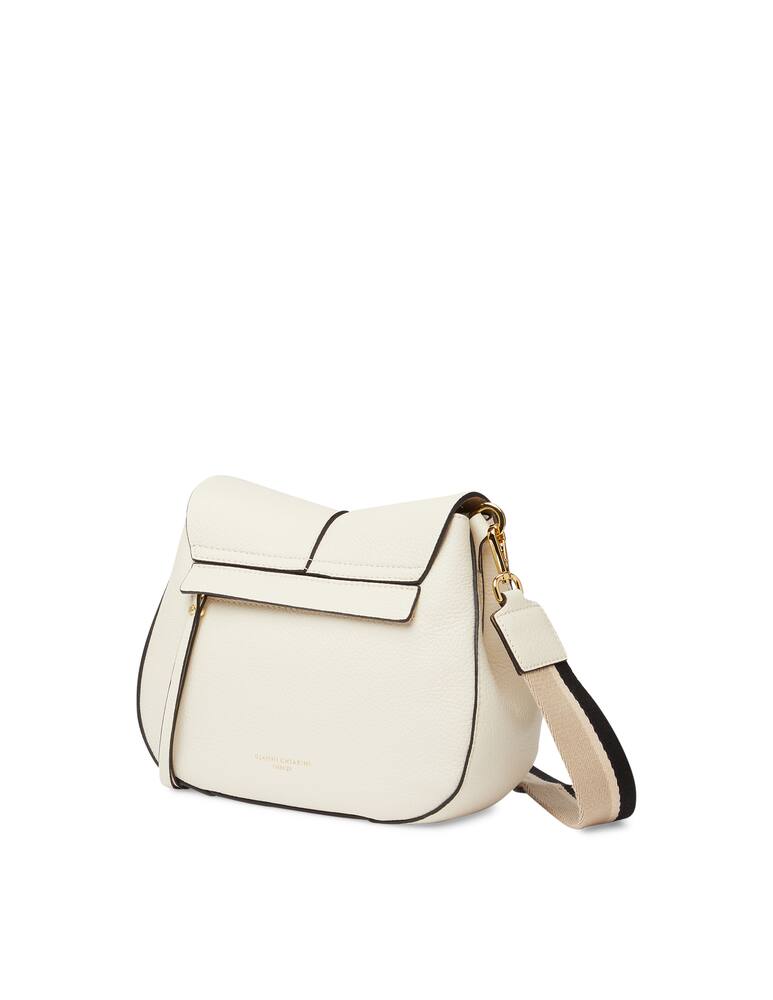 rinascente Gianni Chiarini Firenze Borsa a tracolla Helena S Round - bianco