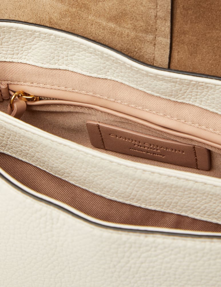 rinascente Gianni Chiarini Firenze Borsa a tracolla Helena S Round - bianco