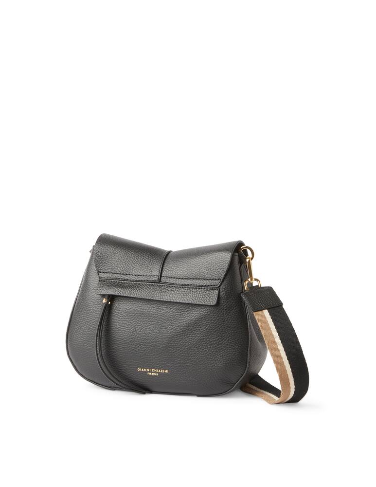 rinascente Gianni Chiarini Firenze Helena S Round crossbody bag - black
