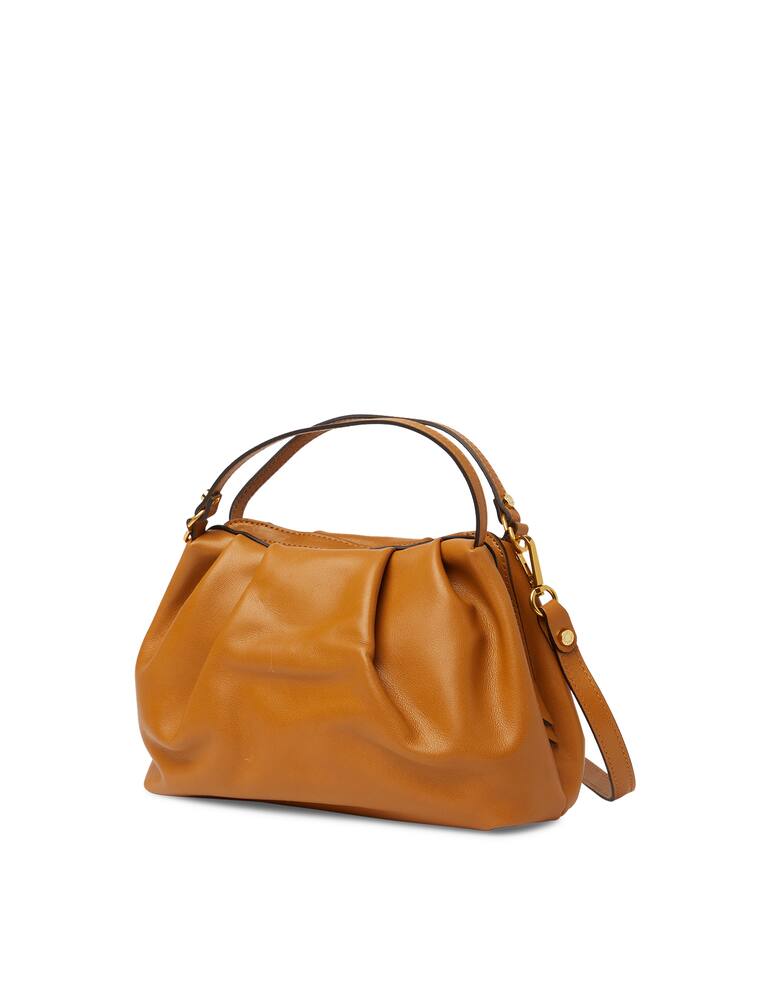 rinascente Gianni Chiarini Firenze Borsa a mano Bonnie M in pelle - beige