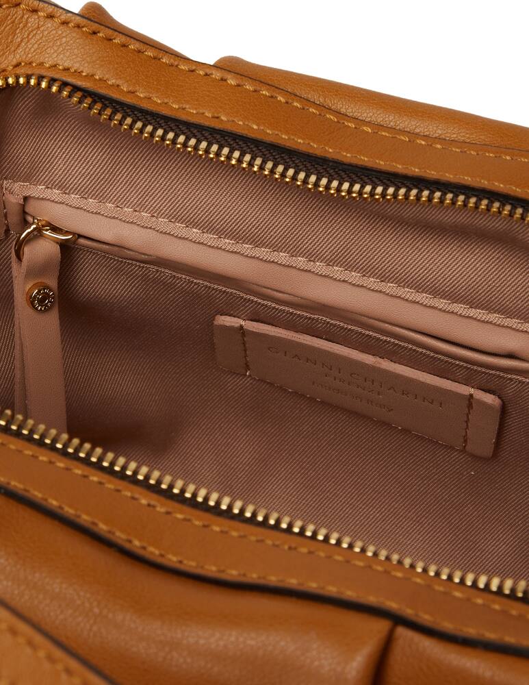 rinascente Gianni Chiarini Firenze Borsa a mano Bonnie M in pelle - beige