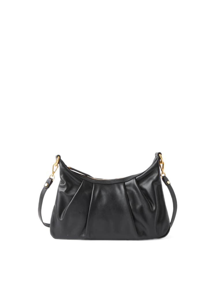 rinascente Gianni Chiarini Firenze Bonnie hobo leather shoulder bag - black