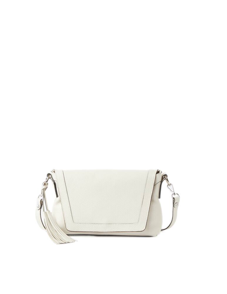 rinascente Gianni Chiarini Firenze Borsa a spalla Africa - bianco