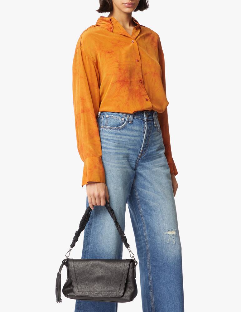 rinascente Gianni Chiarini Firenze Borsa a spalla Africa - nero