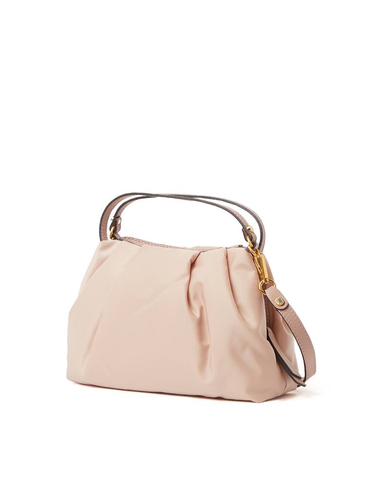 rinascente Gianni Chiarini Firenze Borsa a mano Bonnie M in nylon - rosa