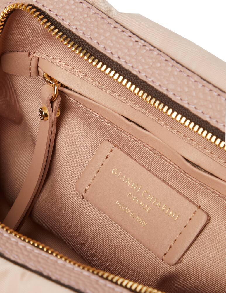 rinascente Gianni Chiarini Firenze Borsa a mano Bonnie M in nylon - rosa