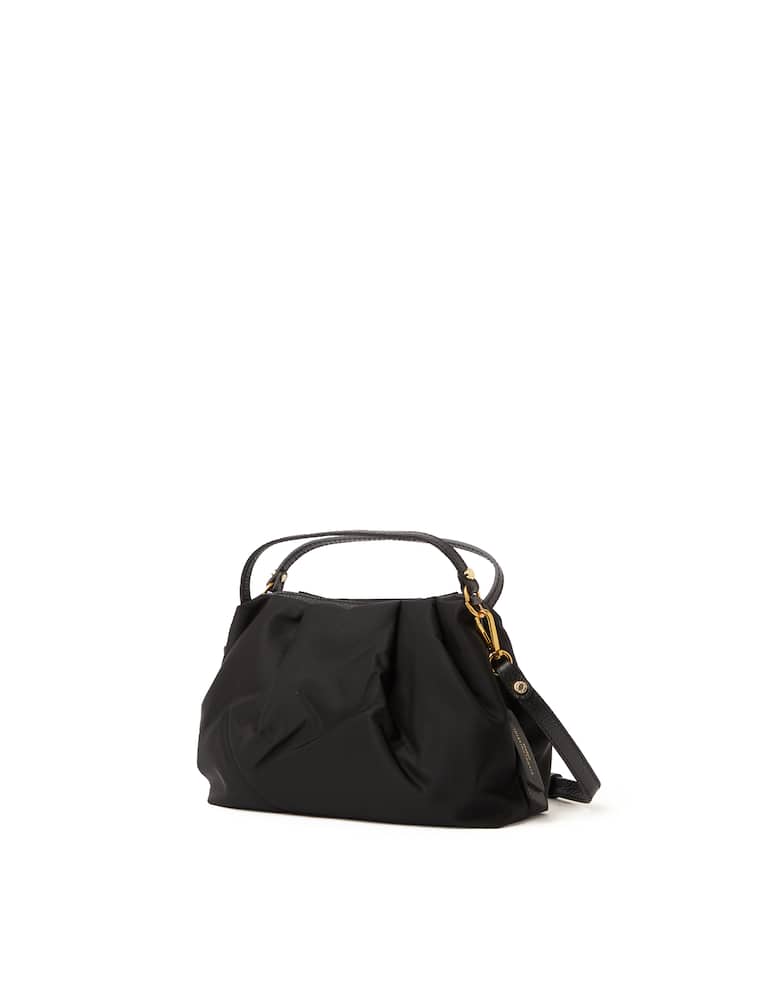 rinascente Gianni Chiarini Firenze Bonnie M nylon hand bag - black