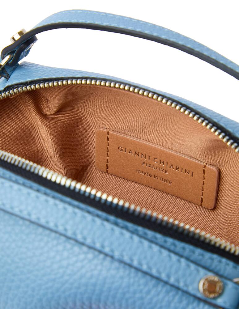 Gianni Chiarini Firenze Alifa XS crossbody bag - light blue - picture 4