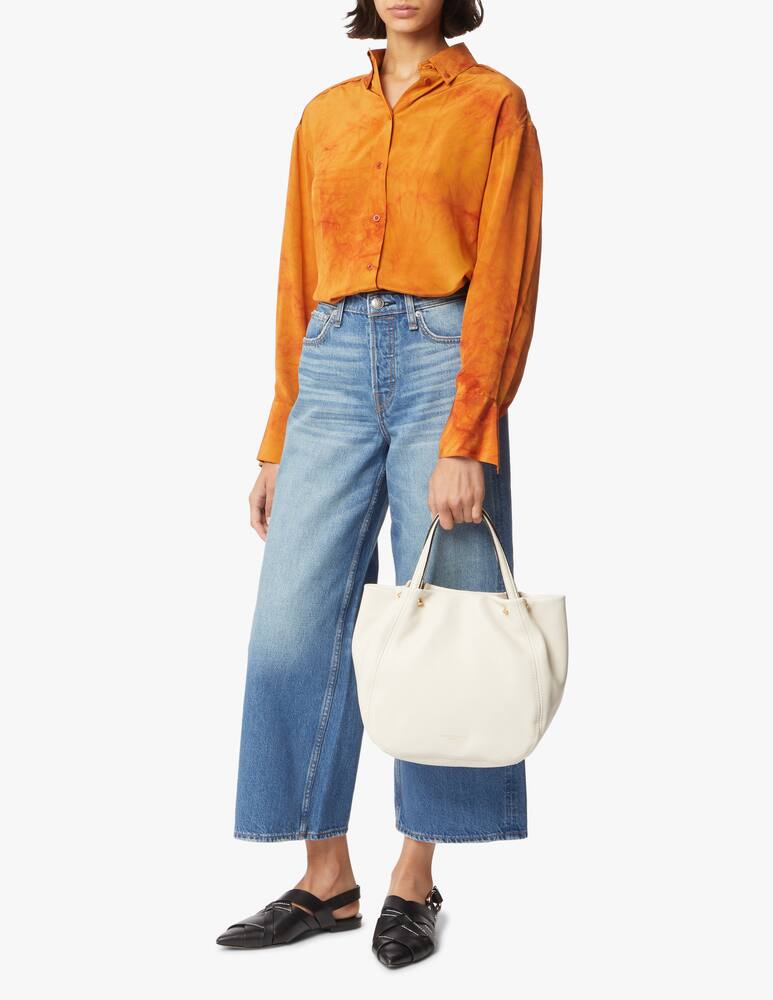 rinascente Gianni Chiarini Firenze Borsa shopper Tulip - bianco